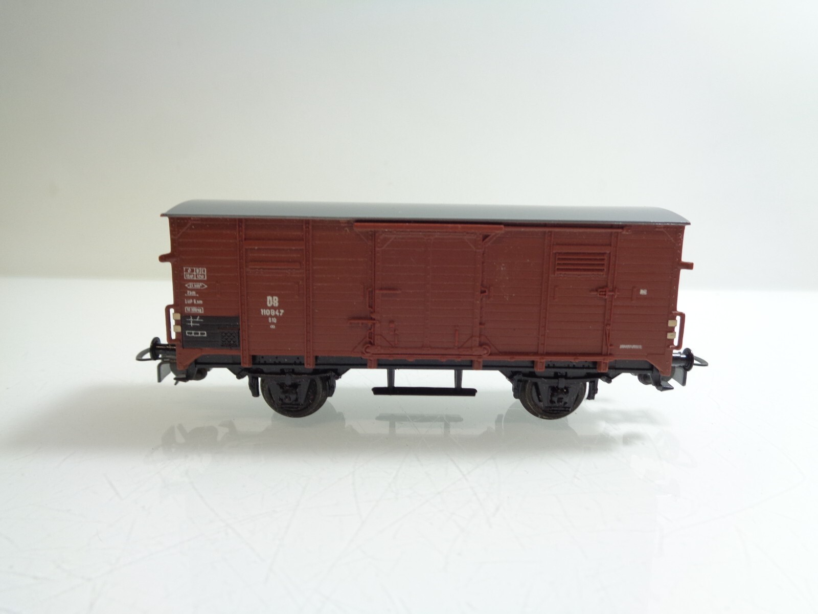 Piko H0 5133/5/115 Gedeckter Güterwagen OVP F590 – Bild 3