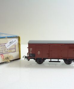 Piko H0 5133/5/115 Gedeckter Güterwagen OVP F590