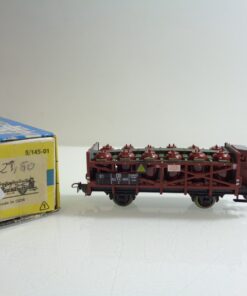 Piko H0 5/145-01 Güterwagen in OVP F588