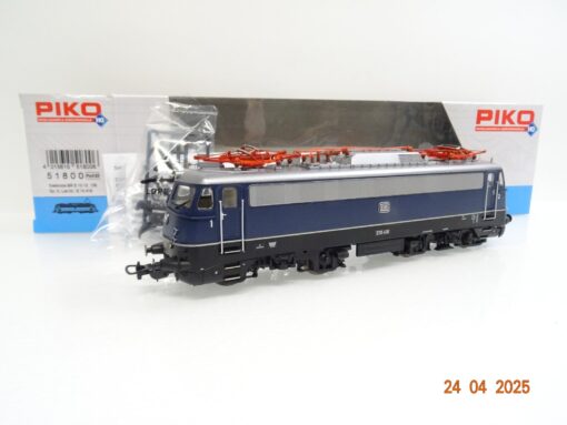 Piko H0 51800 E-Lok E 10 418 der DB mit DSS PluX22 in OVP JL250