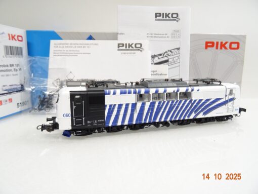 Piko H0 51901 E-Lok BR 151 060-1 Lokomotion Digital Sound LED in OVP JL3609