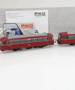 Piko H0 52720 Schienenbus 2tlg. VT 798/998 der DB PluX22 in OVP JL3358