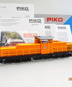 Piko H0 52842 Italien Diesellok D.145.2018 der FS Sound Digital in OVP JL3356