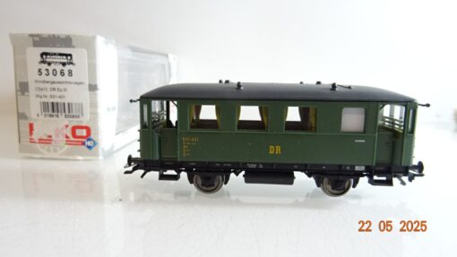 Piko H0 53068 Windbergaussichtswagen der DR in OVP PR7979 – Bild 3