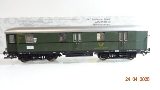 Piko H0 53221 Bahnpostwagen der DBP in OVP PR7270 – Bild 3