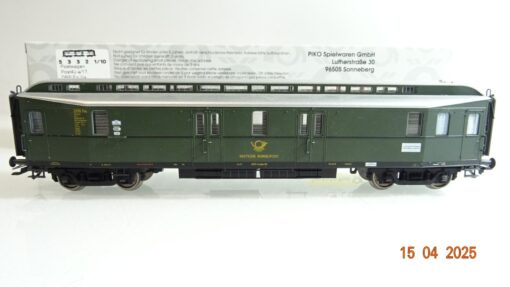 Piko H0 53321/10 AC Bahnpostwagen der DBP in OVP PR7136 – Bild 3