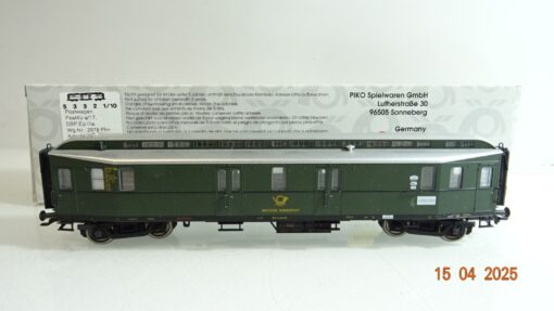 Piko H0 53321/10 AC Bahnpostwagen der DBP in OVP PR7136