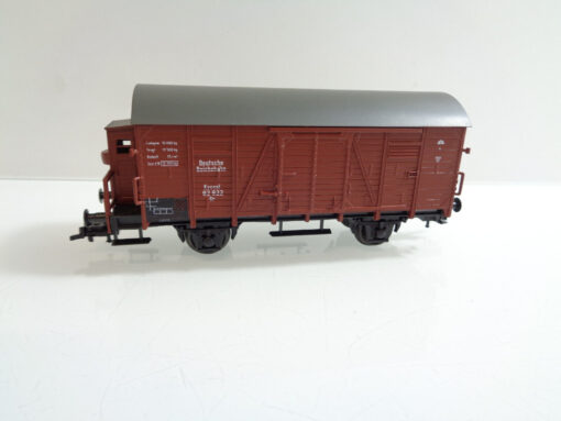 Piko H0 54040 gedeckter Güterwagen mit Brsh. der DRG Ep.II in OVP AR5260 – Bild 3
