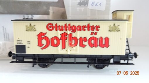 Piko H0 54202 Bierwagen Stuttgarter Hofbräu der DB in OVP PR7439 – Bild 3