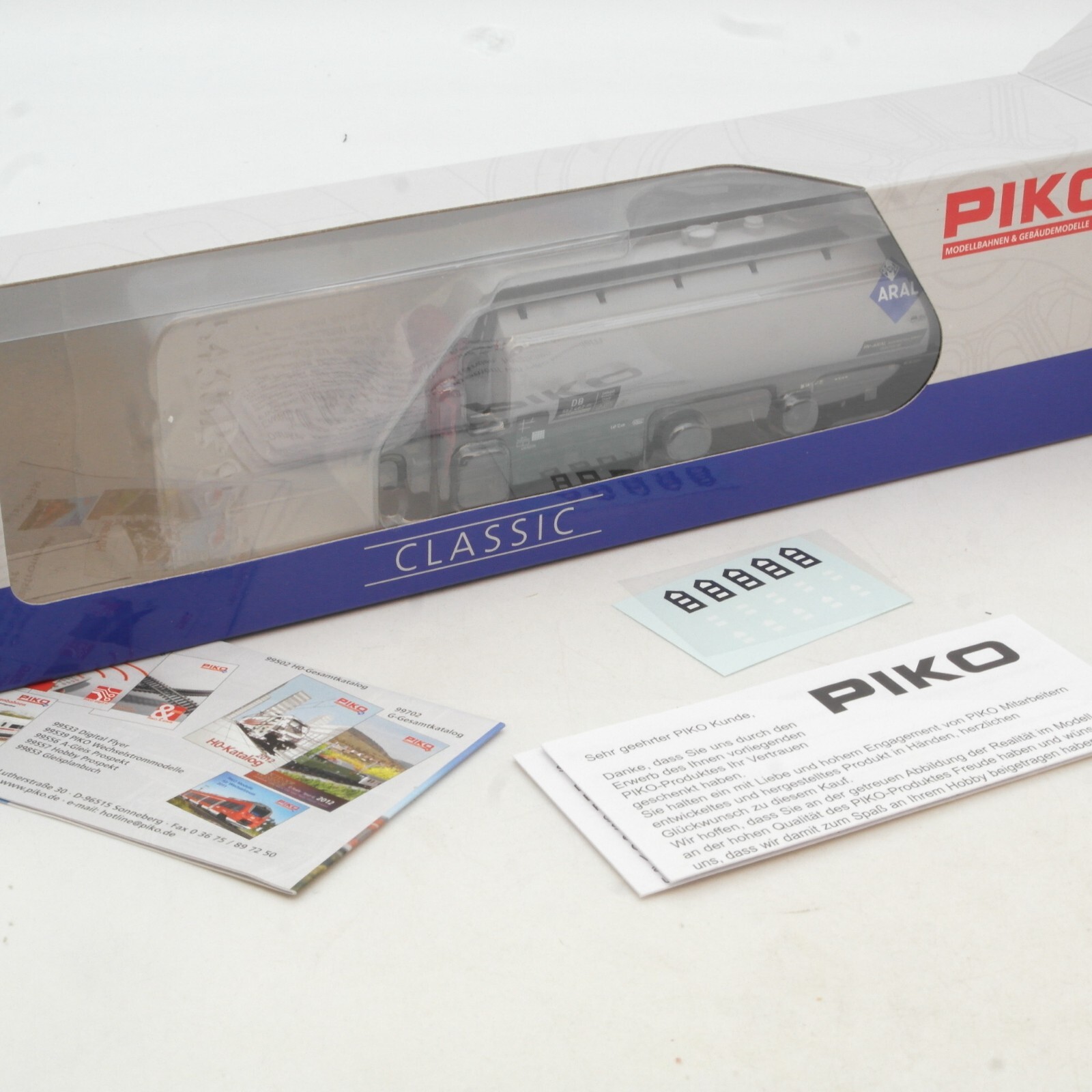 Piko H0 54368 Kesselwagen Aral der DB in OVP RG2819 – Bild 4