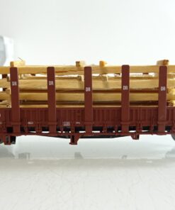 Piko H0 54475 Rungenwagen Ulm mit Ladung der DB in OVP PR8047