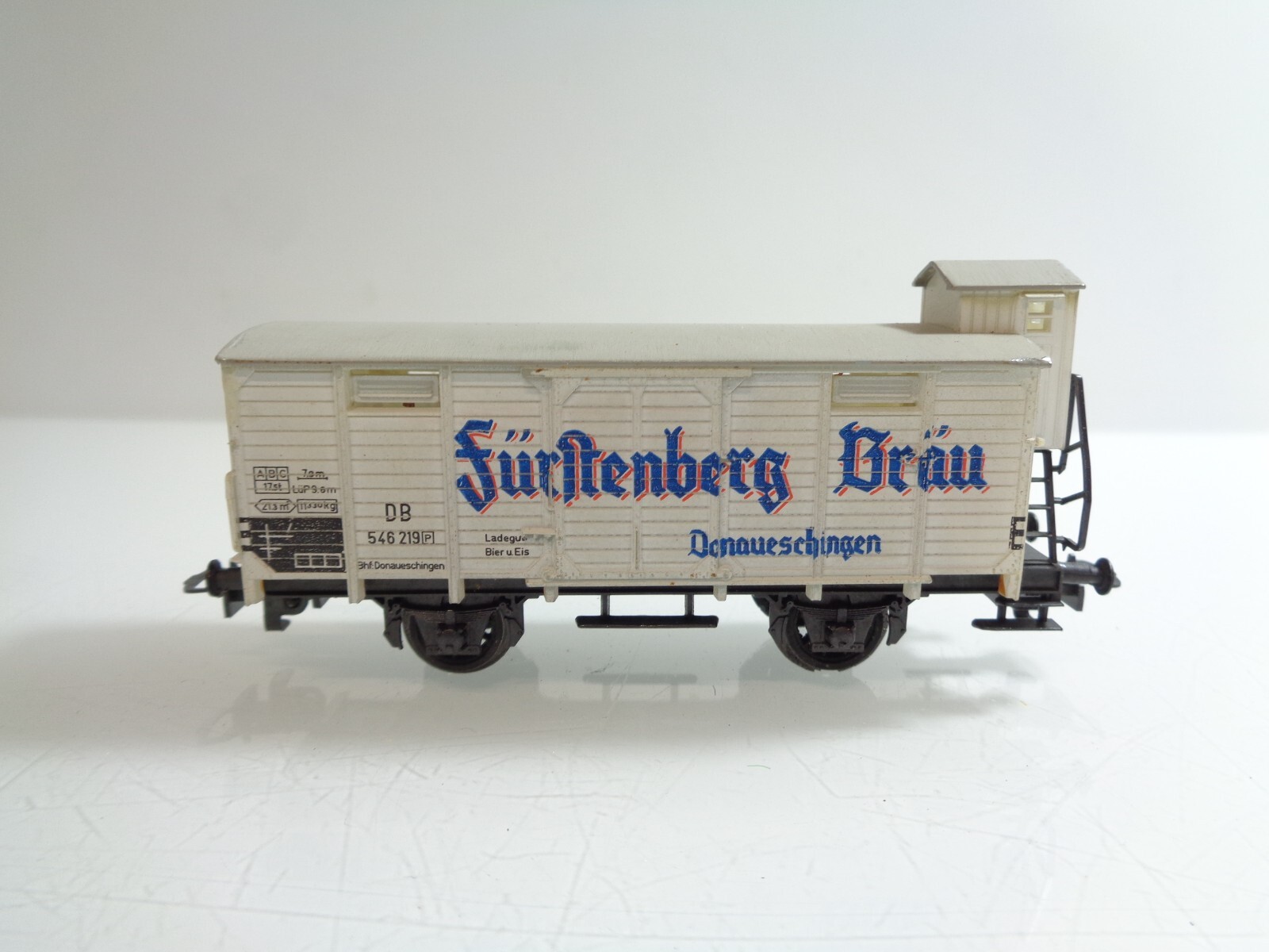 Piko H0 546219 AC Güterwagen Ladegut Bier und Eis in OVP F548 – Bild 3