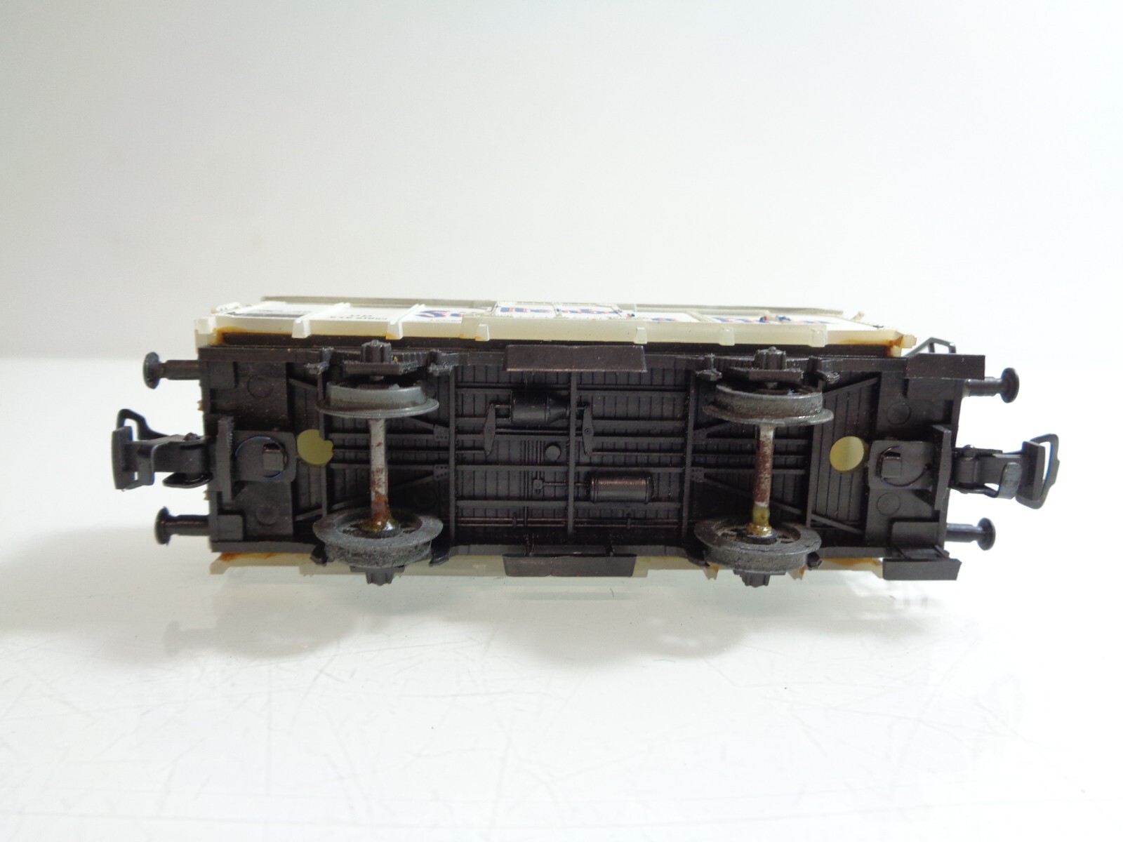 Piko H0 546219 AC Güterwagen Ladegut Bier und Eis in OVP F548 – Bild 4