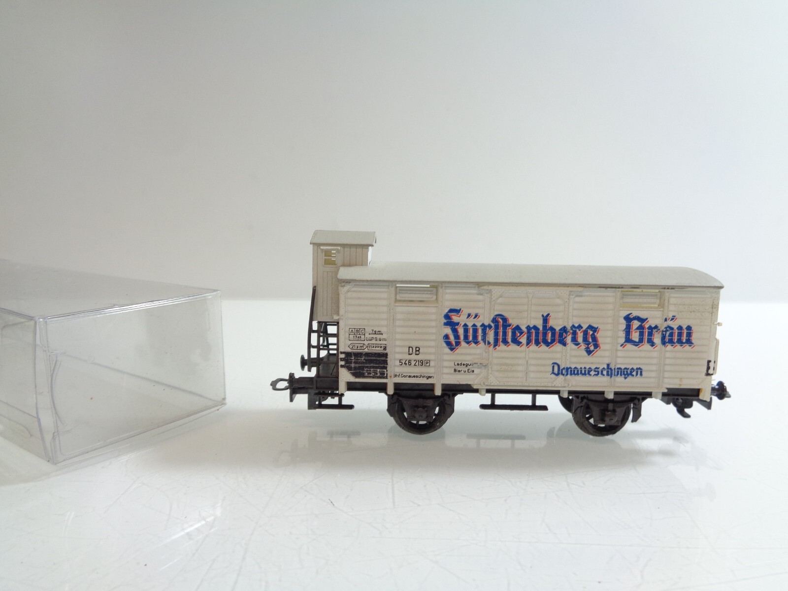 Piko H0 546219 AC Güterwagen Ladegut Bier und Eis in OVP F548