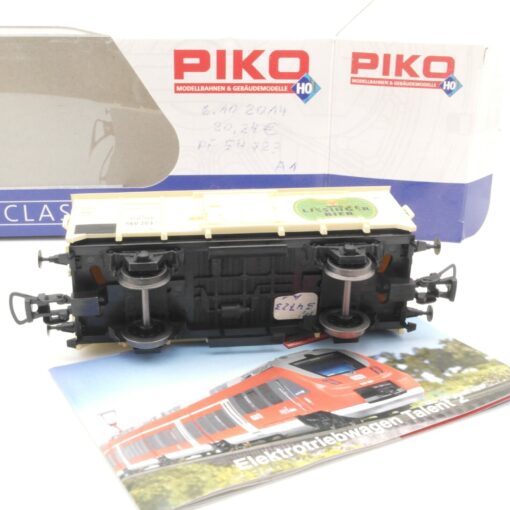 Piko H0 54723 gedeckter Güterwagen Liesinger Bier in OVP QR8100 – Bild 4