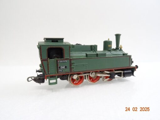 Piko H0 5/6314 Dampflok VT 1592 der K.Sächs.St.B. in OVP LE8896 – Bild 3