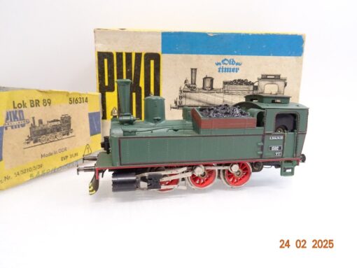 Piko H0 5/6314 Dampflok VT 1592 der K.Sächs.St.B. in OVP LE8896
