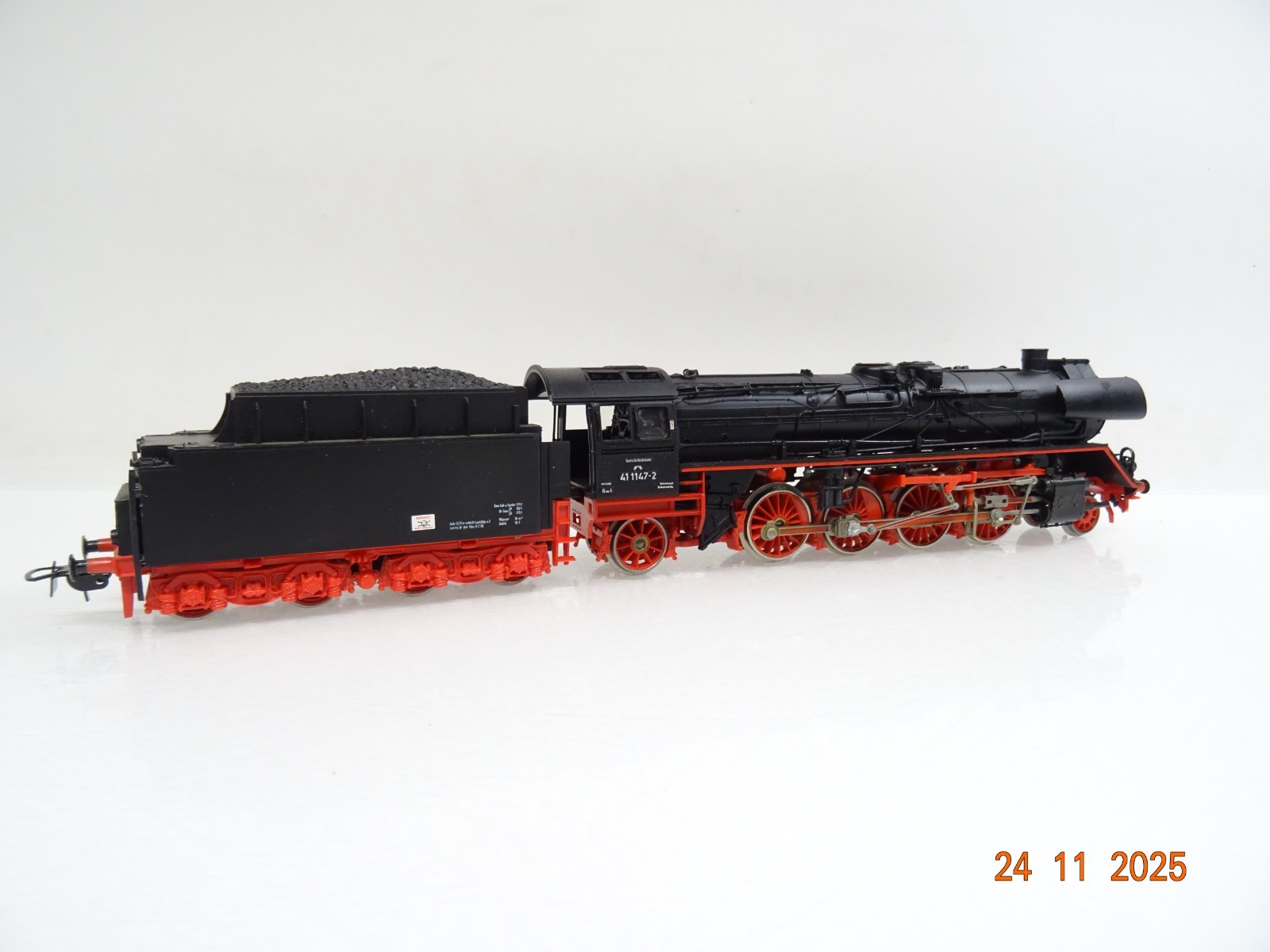 Piko H0 5/6326 Dampflok BR 41 1147-2 der DR JL4685 o. – Bild 3