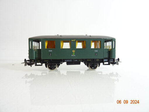 Piko H0 5/6514/015 Personenwagen 3 Kl. der Kay.Sä.St.B in OVP AR8331 – Bild 3