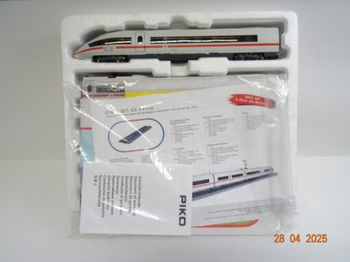 Piko H0 57196 Triebzug 4tlg. ICE 3 der DB AG in EVP JL335 – Bild 3