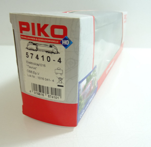 Piko H0 57410-4 LEERKARTON für Elektrolok 1016 AR7354 – Bild 3