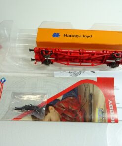 Piko H0 57700 Containertragwagen der DB OVP PR1410