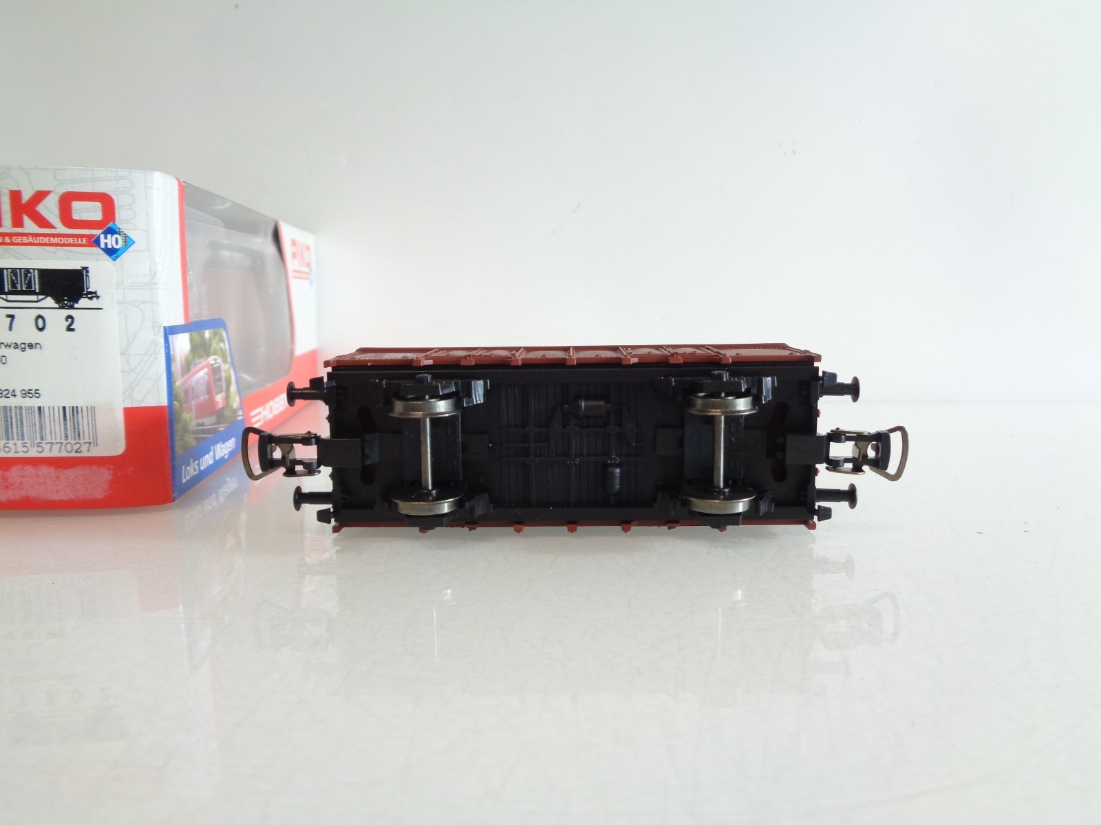 Piko H0 57702 offener Güterwagen der DB in OVP BH791 – Bild 4