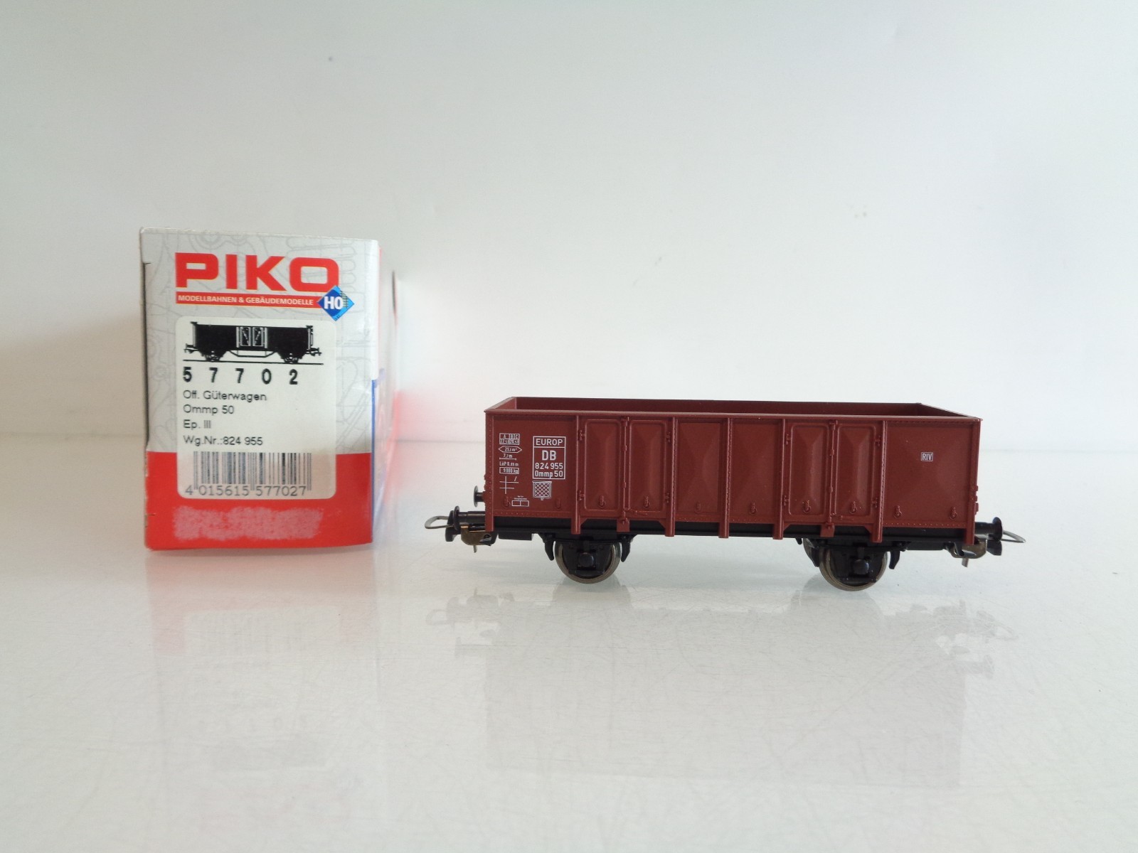 Piko H0 57702 offener Güterwagen der DB in OVP BH791