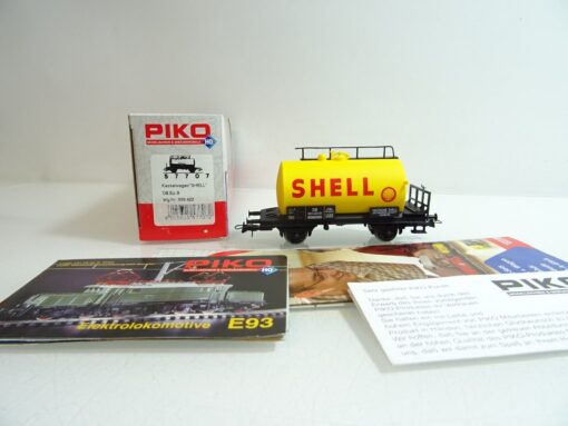 Piko H0 57707 Kesselwagen Shell der DB neuwertig in OVP PR1725 – Bild 3