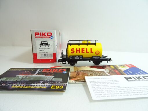 Piko H0 57707 Kesselwagen Shell der DB neuwertig in OVP PR1725
