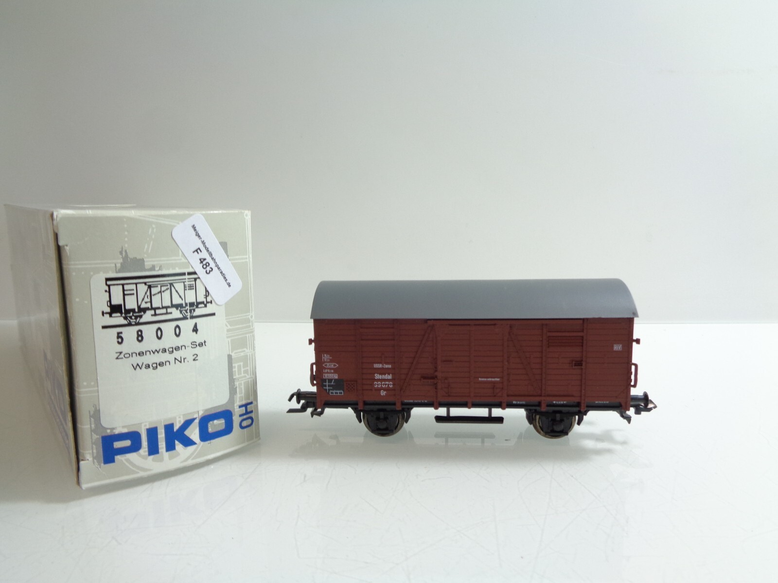 Piko H0 58004 AC Zonenwagen in OVP F483