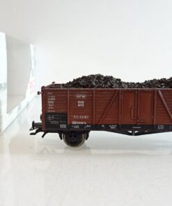 Piko H0 58091 offener Güterwagen beladen mit Braunkohle der DR in OVP PR8051