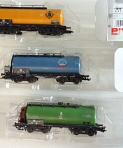 Piko H0 58322 A/B/C Kesselwagen-Set 3 tlg. der DR in OVP PR7861
