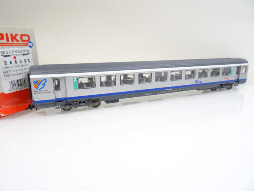 Piko H0 58605/C Personenwagen 2.Kl. TER Bourgogne der SNCF in OVP JD5521