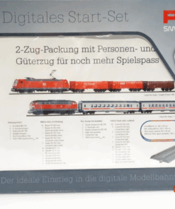 Piko H0 59013 Digital-Startset Smartcontrol light mit 2 Zügen in OVP JL3377