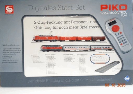 Piko H0 59013 Digital-Startset Smartcontrol light mit 2 Zügen in OVP JL3377