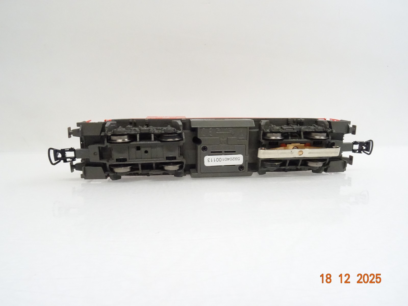 Piko H0 59204 AC Diesellok G 1700 DH 703 der HGK Digital in OVP JL5206 – Bild 4