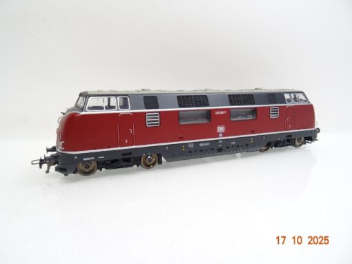 Piko H0 59706 Diesellok BR 220 065-7 der DB Sound Digital JL3681 o. – Bild 3