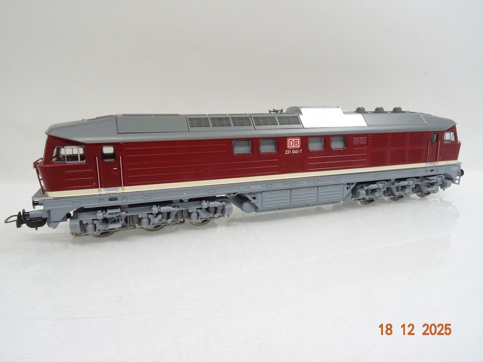 Piko H0 59743 Expert Diesellok BR 231 040-7 der DB Digital in OVP JL5214 – Bild 3