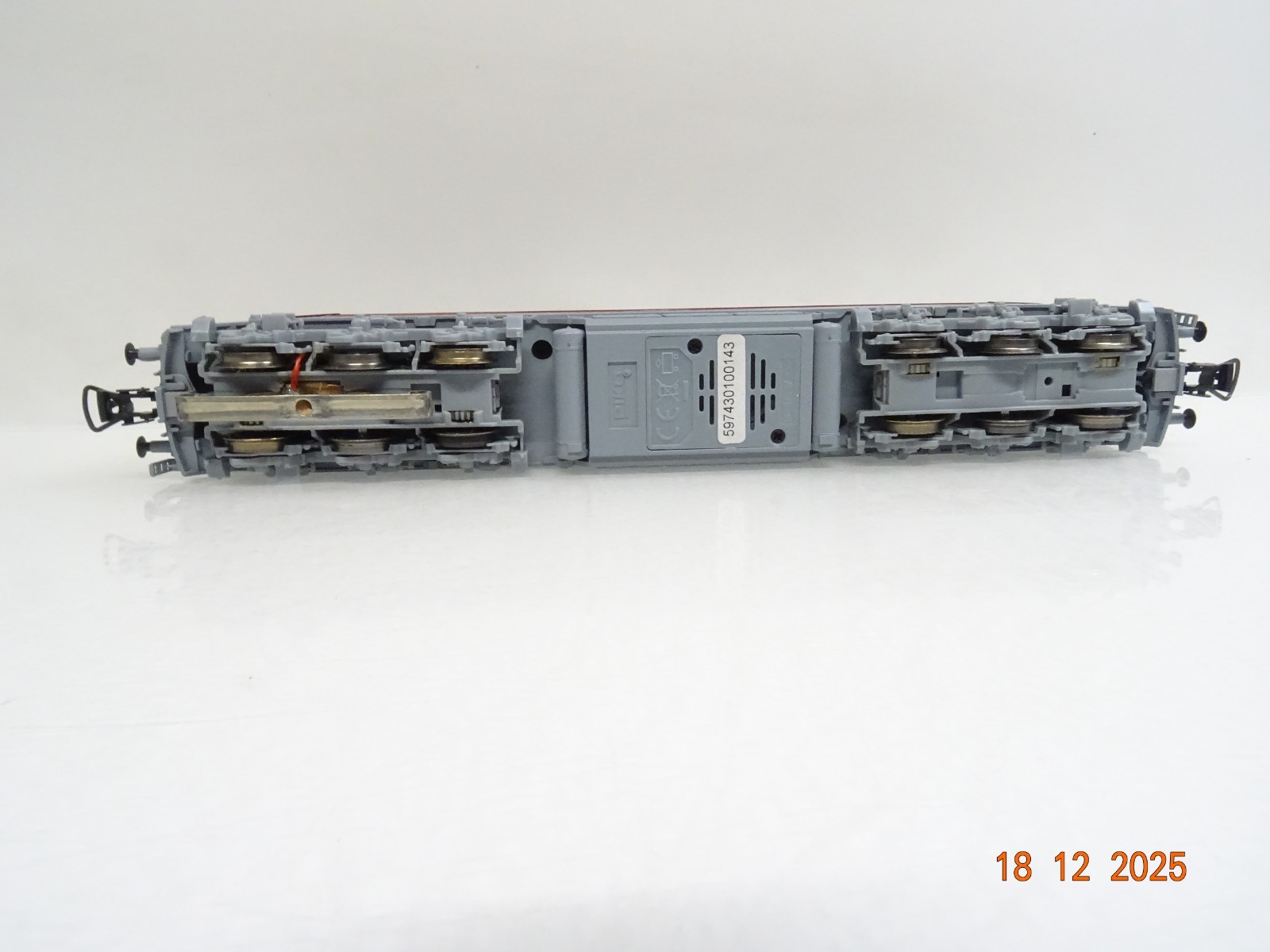 Piko H0 59743 Expert Diesellok BR 231 040-7 der DB Digital in OVP JL5214 – Bild 4