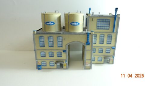 Piko H0 61139 Sodafabrik Stassfurt aus Anlagerückbau siehe Foto CK7461 o. – Bild 4