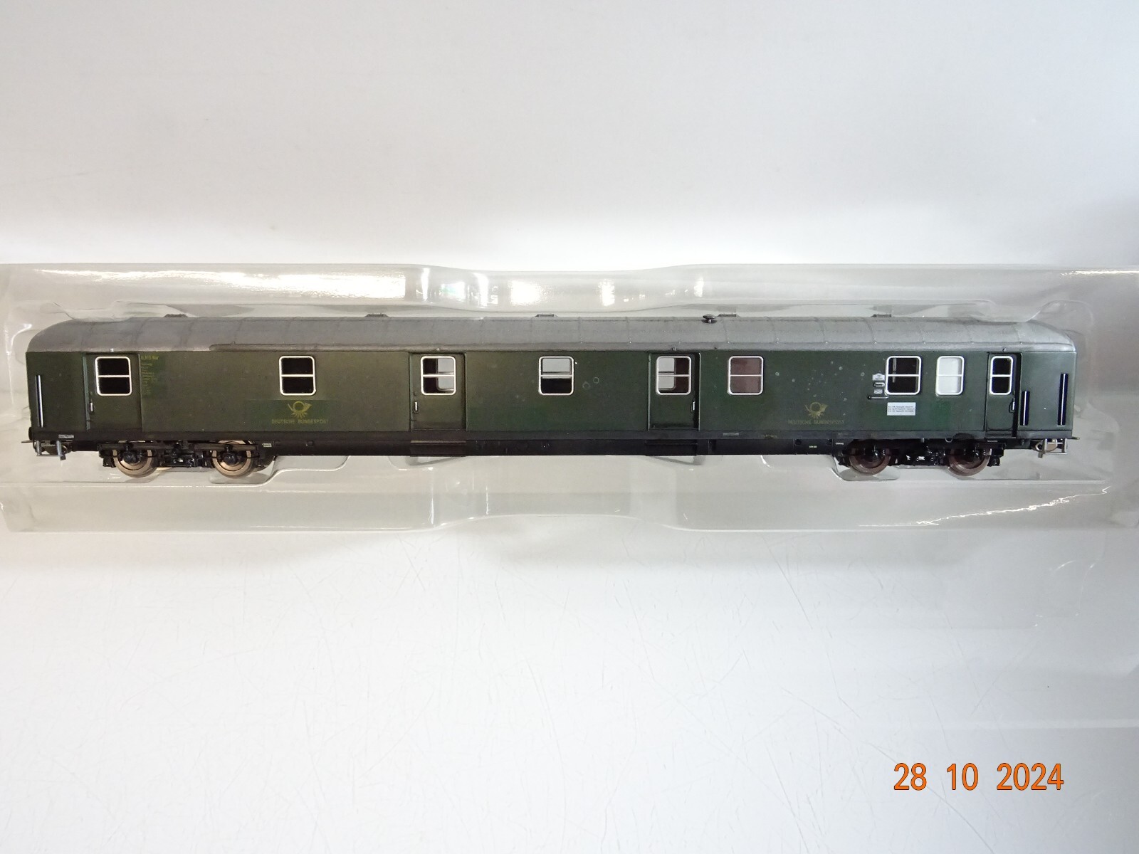 Piko H0 72089/10 AC Bahnpostwagen der DBP in OVP PR3543 – Bild 3