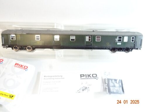 Piko H0 72089/10 AC Bahnpostwagen der DBP in OVP PR5526 – Bild 3