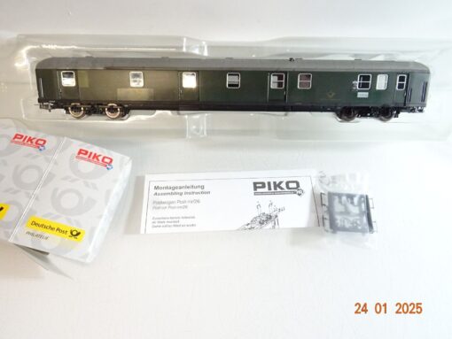 Piko H0 72089/10 AC Bahnpostwagen der DBP in OVP PR5526