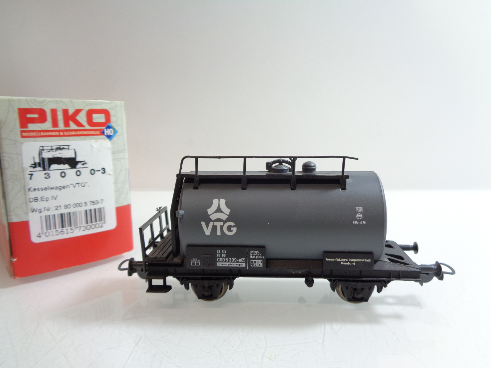 Piko H0 730003 Kesselwagen VTG DB  in OVP F10