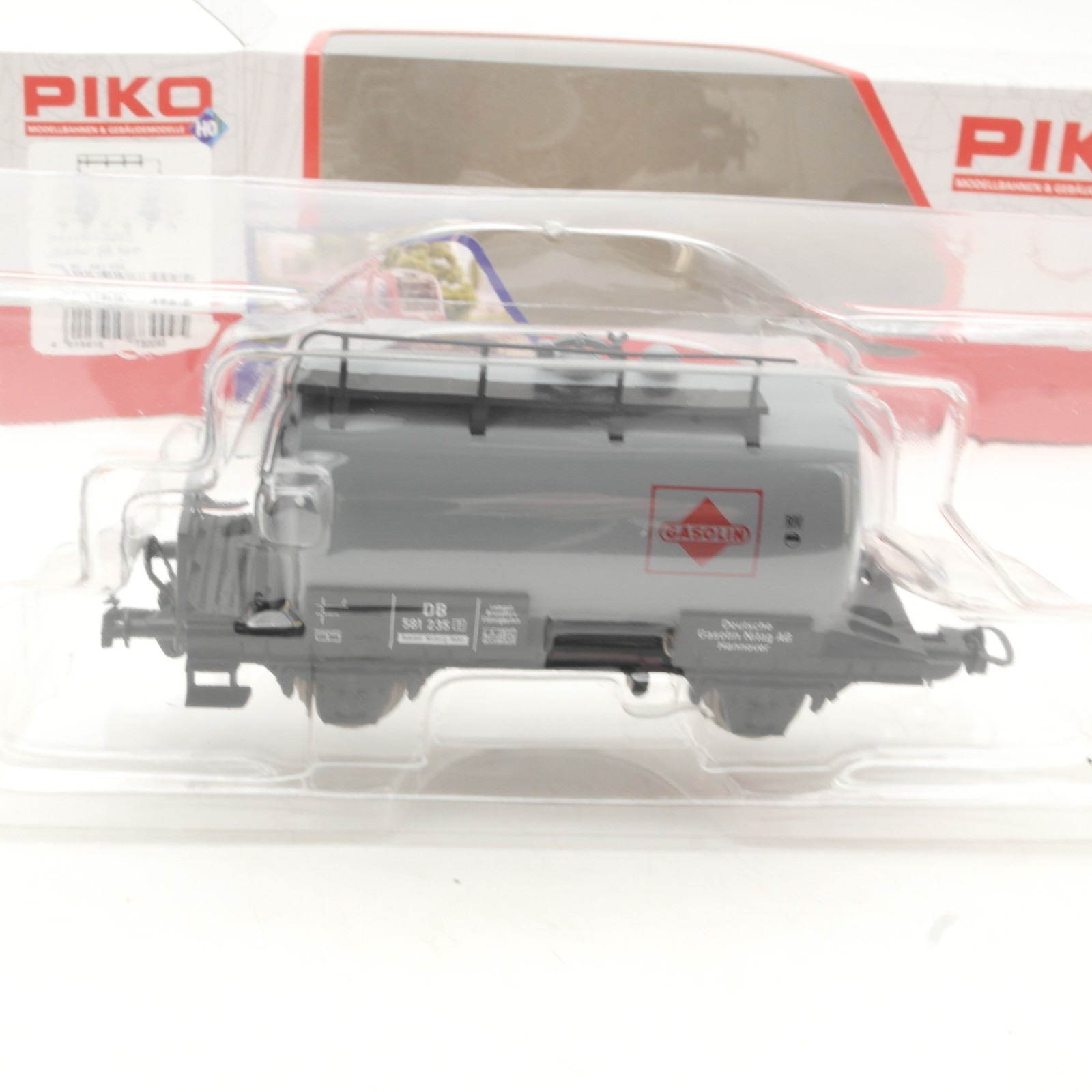 Piko H0 73009 A Kesselwagen Gasolin der DB neuwertig in OVP RR5536 – Bild 3