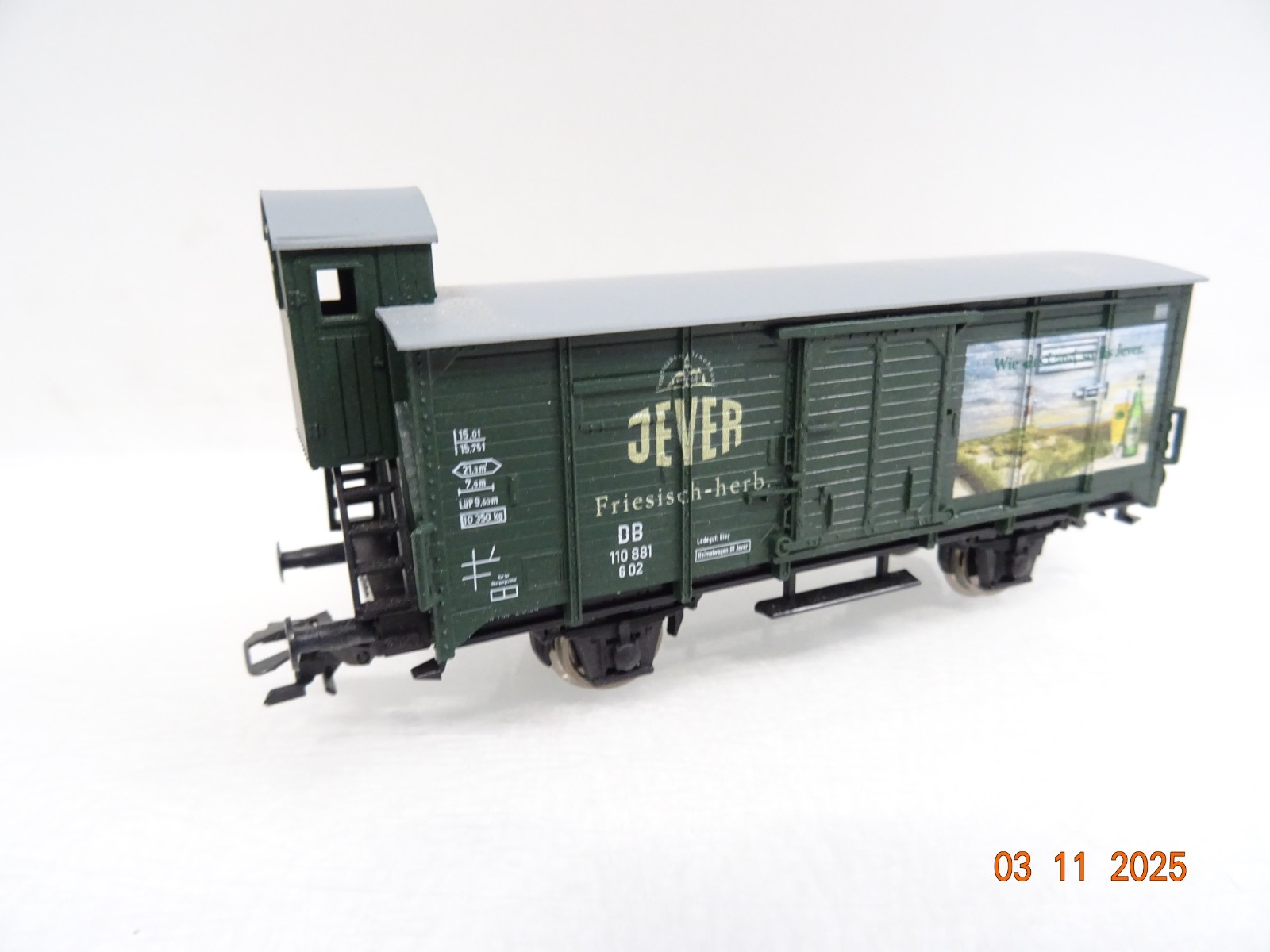 Piko H0 Güterwagen Jever 110 881 der DB RR4333