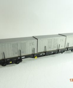 Piko H0 Güterwagen mit Container der DR RR4577 o.