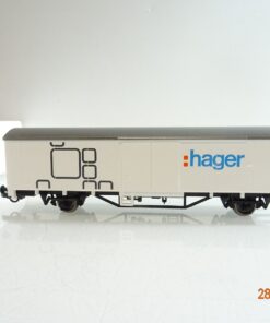 Piko H0 Kühlwagen Hager in EVP PR3517