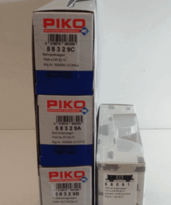 Piko H0 Leerverpackung 4 Stück siehe Foto PK1757